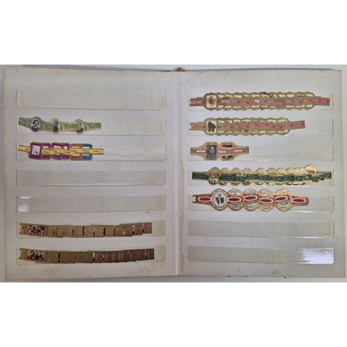 1578 - A huge collection of international cigar bands, housed in 4 albums. Approximately 2200 in total. Man... 