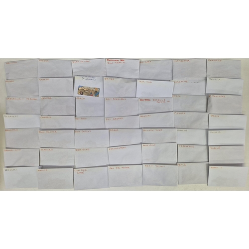 1585 - Three boxes full of loose/part-set cigar bands.