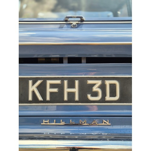 7000 - Classic Car - Hillman Imp Mk.II

An absolute enthusiast's dream. A 1966 Mk.II Hillman Imp, in Loch B... 