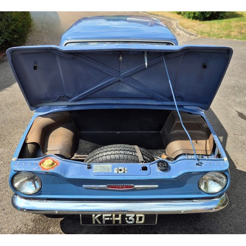 7000 - Classic Car - Hillman Imp Mk.II

An absolute enthusiast's dream. A 1966 Mk.II Hillman Imp, in Loch B... 