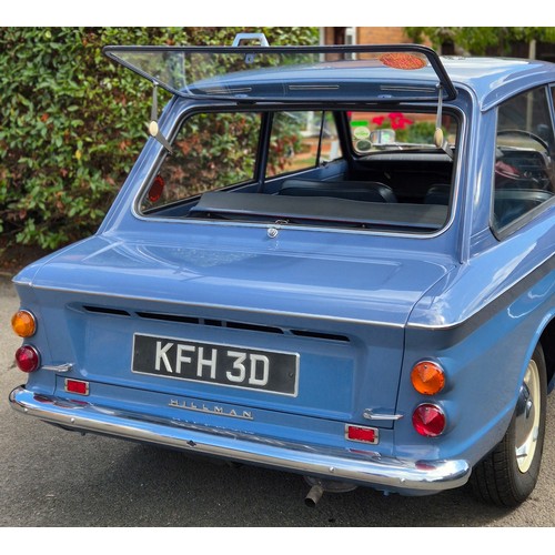 7000 - Classic Car - Hillman Imp Mk.II

An absolute enthusiast's dream. A 1966 Mk.II Hillman Imp, in Loch B... 