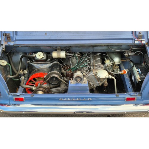 7000 - Classic Car - Hillman Imp Mk.II

An absolute enthusiast's dream. A 1966 Mk.II Hillman Imp, in Loch B... 
