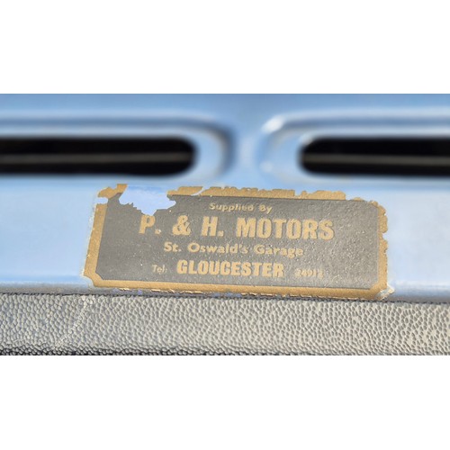 7000 - Classic Car - Hillman Imp Mk.II

An absolute enthusiast's dream. A 1966 Mk.II Hillman Imp, in Loch B... 