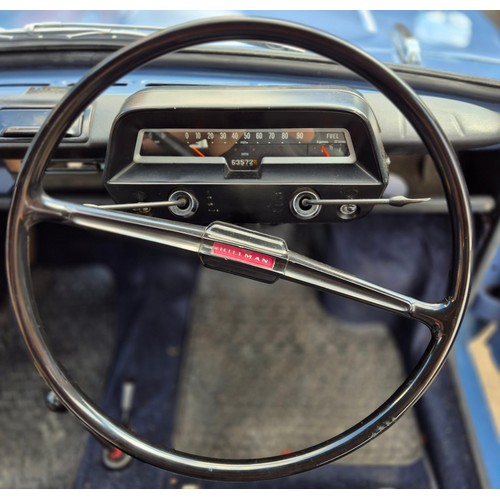 7000 - Classic Car - Hillman Imp Mk.II

An absolute enthusiast's dream. A 1966 Mk.II Hillman Imp, in Loch B... 