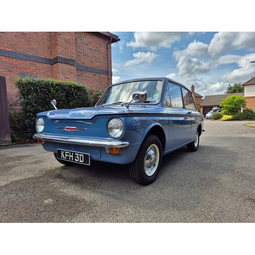 7000 - Classic Car - Hillman Imp Mk.II

An absolute enthusiast's dream. A 1966 Mk.II Hillman Imp, in Loch B... 
