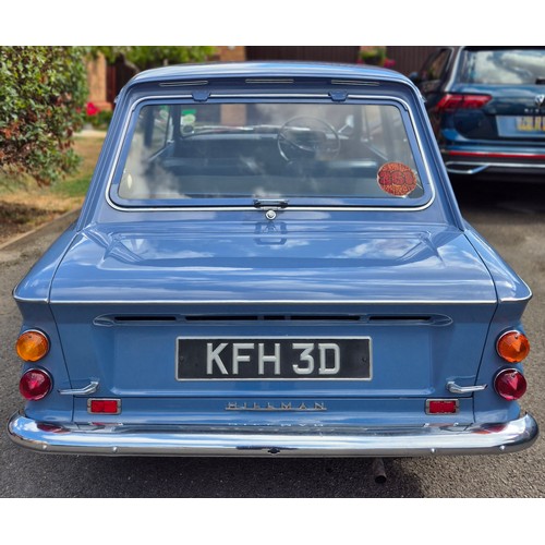 7000 - Classic Car - Hillman Imp Mk.II

An absolute enthusiast's dream. A 1966 Mk.II Hillman Imp, in Loch B... 