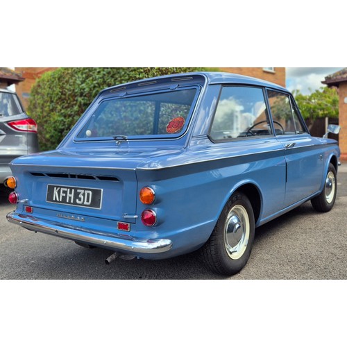 7000 - Classic Car - Hillman Imp Mk.II

An absolute enthusiast's dream. A 1966 Mk.II Hillman Imp, in Loch B... 