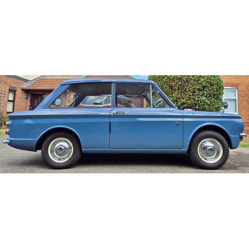 7000 - Classic Car - Hillman Imp Mk.II

An absolute enthusiast's dream. A 1966 Mk.II Hillman Imp, in Loch B... 