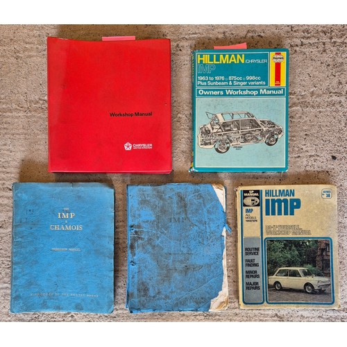 7000 - Classic Car - Hillman Imp Mk.II

An absolute enthusiast's dream. A 1966 Mk.II Hillman Imp, in Loch B... 