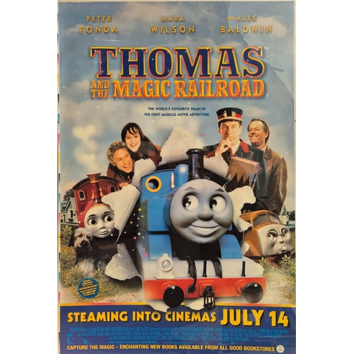 7478 - 'Thomas and the Magic Railroad' movie poster.

Produced by: Destination Films
Size: Bus Shelter
Year... 