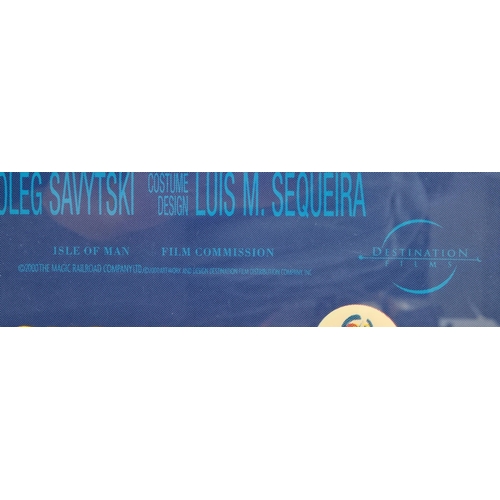 7478 - 'Thomas and the Magic Railroad' movie poster.

Produced by: Destination Films
Size: Bus Shelter
Year... 