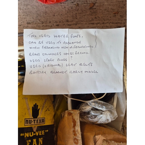 7001 - Hillman Imp - A large quantity of original & replacement spare parts. To include, but not limited to... 