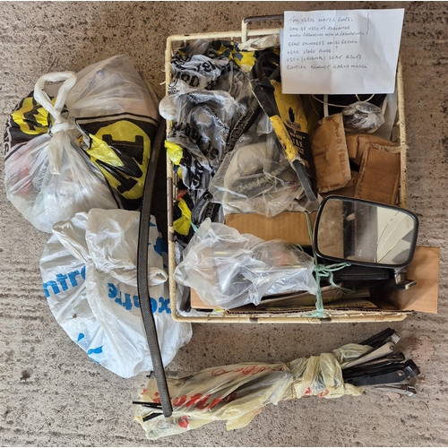 7001 - Hillman Imp - A large quantity of original & replacement spare parts. To include, but not limited to... 