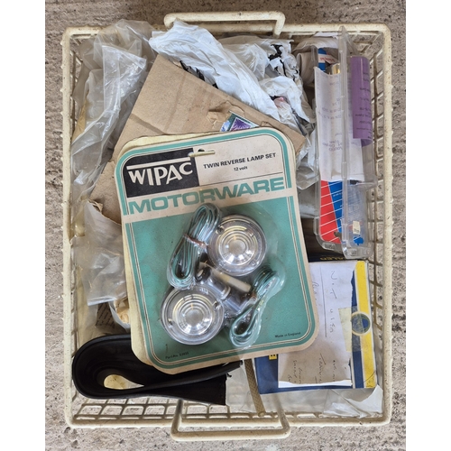 7001 - Hillman Imp - A large quantity of original & replacement spare parts. To include, but not limited to... 