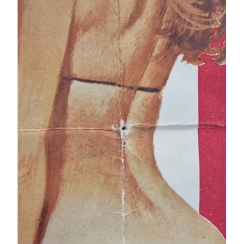 7027 - James Bond - The Man with the Golden Gun original UK Quad Poster, from 1974. A rare British poster f... 