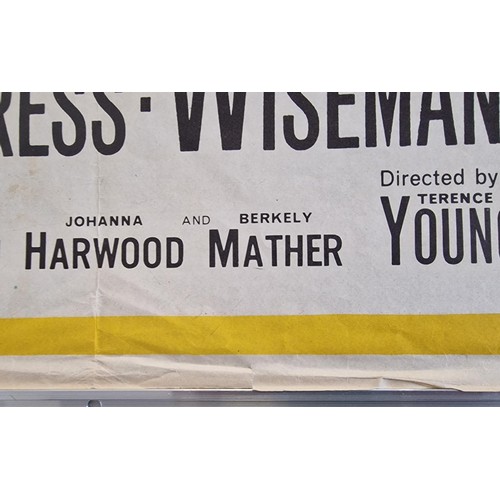 7028 - James Bond - Dr No original UK Quad Poster, from 1962. 

One of the rarest & iconic of all British m... 