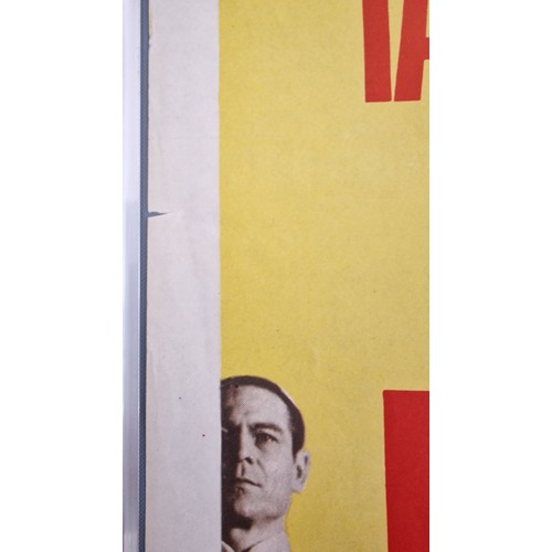 7028 - James Bond - Dr No original UK Quad Poster, from 1962. 

One of the rarest & iconic of all British m... 