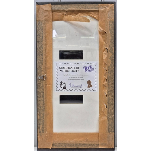 7029 - Gone With The Wind - half sheet framed movie poster, printed by Portal Publications Ltd 1976; togeth... 