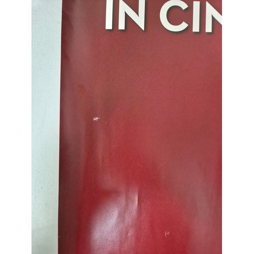 7033 - 'Incredibles 2' movie poster.

Produced by: Disney/Pixar
Year: 2018
Size: Quad