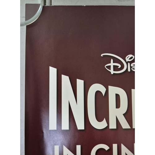 7034 - 'Incredibles 2' movie poster.

Produced by: Disney/Pixar
Year: 2018
Size: Quad