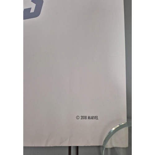 7037 - 'Ant-Man and the Wasp' movie poster.

Produced by: Marvel
Year: 2018
Size: Quad