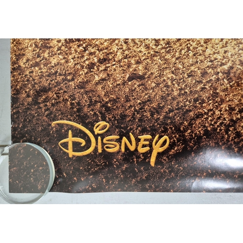 7038 - 'Lion King' movie poster.

Produced by: Disney
Year: 2019
Size: One Sheet