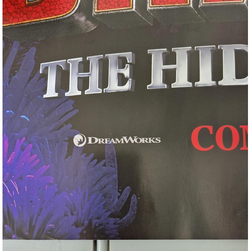 7042 - 'How To Train Your Dragon - The Hidden World' movie poster.

Produced by: Dreamworks
Year: 2018
Size... 