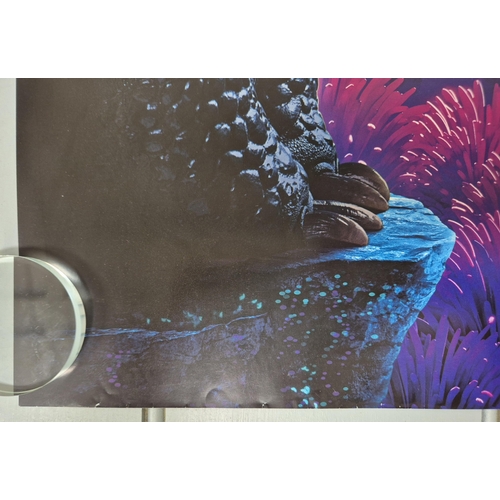 7042 - 'How To Train Your Dragon - The Hidden World' movie poster.

Produced by: Dreamworks
Year: 2018
Size... 