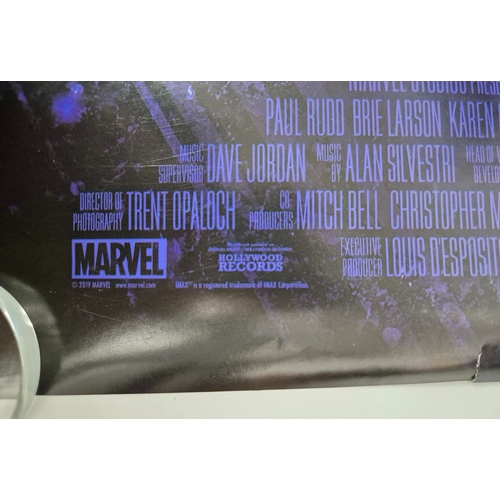 7047 - 'Avengers Endgame' movie poster.

Produced by: Marvel
Year: 2019
Size: One Sheet