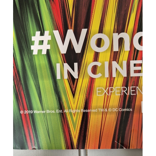 7048 - 'Wonder Woman 1984' movie poster.

Produced by: Warner Bros
Year: 2020
Size: Quad