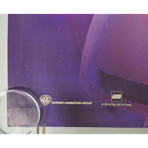 7049 - 'The Lego Movie 2' movie poster.

Produced by: Warner Bros
Year: 2018
Size: Quad