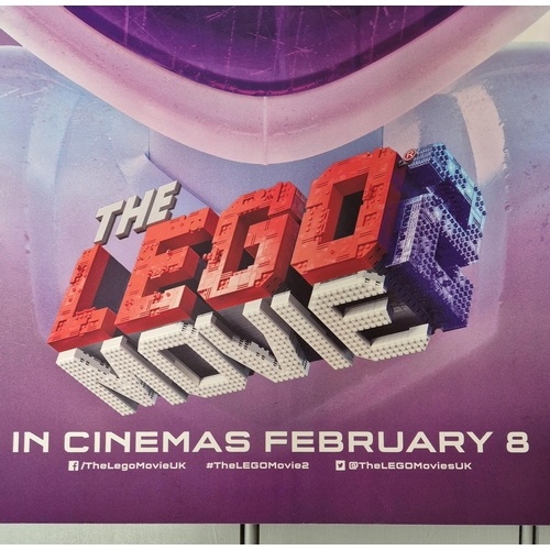 7049 - 'The Lego Movie 2' movie poster.

Produced by: Warner Bros
Year: 2018
Size: Quad