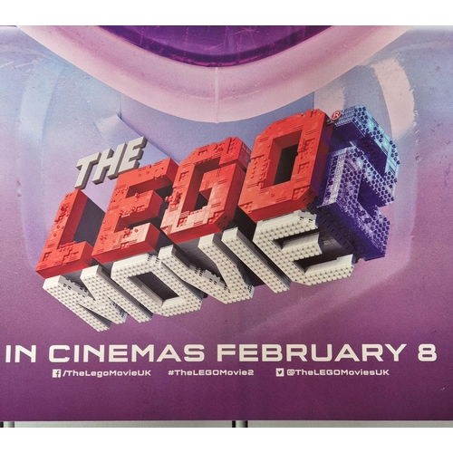 7050 - 'The Lego Movie 2' movie poster.

Produced by: Warner Bros
Year: 2018
Size: Quad