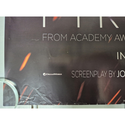 7051 - 'First Man' movie poster.

Produced by: Dreamworks
Year: 2018
Size: Quad