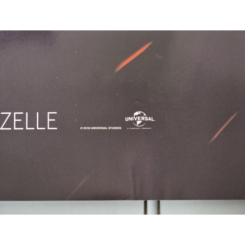 7051 - 'First Man' movie poster.

Produced by: Dreamworks
Year: 2018
Size: Quad