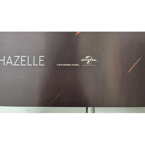 7052 - 'First Man' movie poster.

Produced by: Dreamworks
Year: 2018
Size: Quad