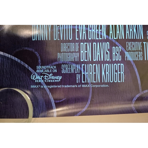 7062 - 'Dumbo' movie poster.

Produced by: Disney
Year: 2018
Size: One Sheet