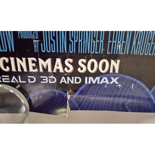 7062 - 'Dumbo' movie poster.

Produced by: Disney
Year: 2018
Size: One Sheet