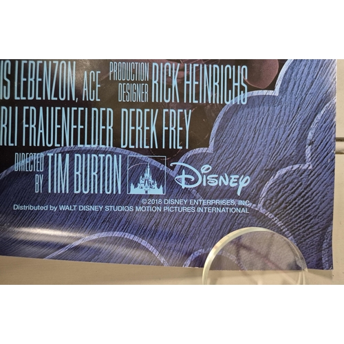 7062 - 'Dumbo' movie poster.

Produced by: Disney
Year: 2018
Size: One Sheet