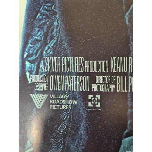 7063 - 'Matrix 20th Anniversary' movie poster.

Produced by: Warner Bros
Year: 2019
Size: Quad