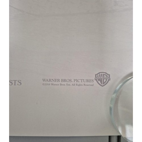 7066 - 'The Crimes of Grindelwald' movie poster.

Produced by: Warner Bros
Year: 2018
Size: Quad