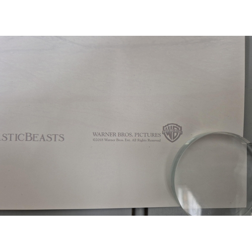 7067 - 'The Crimes of Grindelwald' movie poster.

Produced by: Warner Bros
Year: 2018
Size: Quad