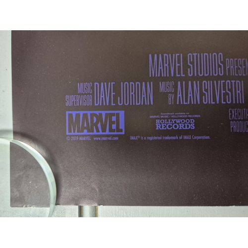 7069 - 'Avengers End Game' movie poster.

Produced by: Marvel
Year: 2019
Size: Quad