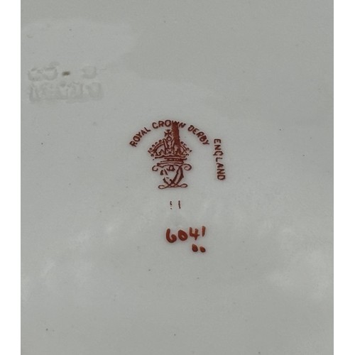 1 - Collection of similar-patterned tableware. To include 3 Royal Crown Derby Imari plates, 3 saucers & ... 