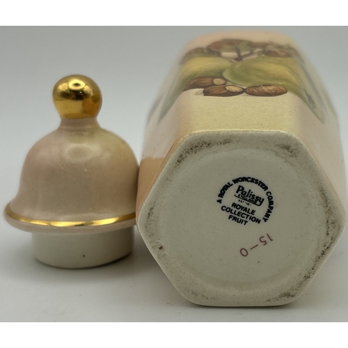 3 - Mixed lot of 4 vintage, decorative ceramic pieces. Makers include Royal Worcester, Prinknash Pottery... 