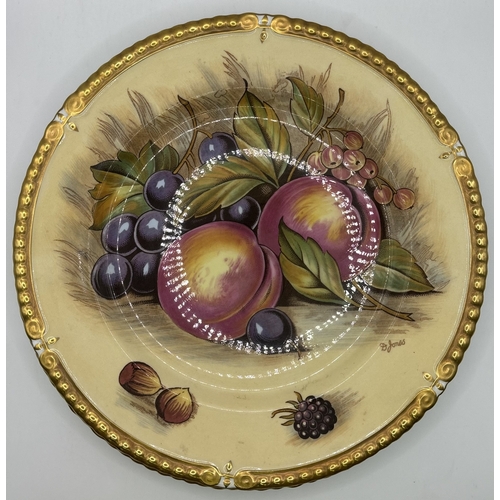 5 - Stunning collection of Aynsley Orchard Gold cabinet pieces, together with a limited edition Aynsley ... 