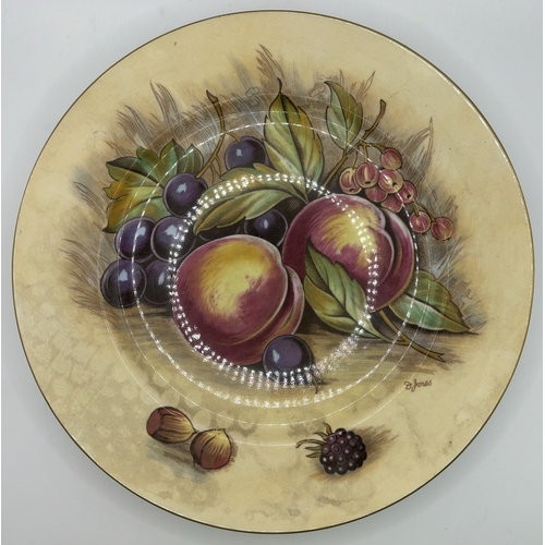 5 - Stunning collection of Aynsley Orchard Gold cabinet pieces, together with a limited edition Aynsley ... 