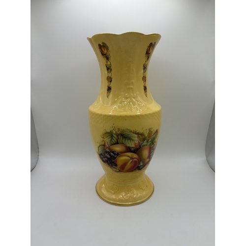 5 - Stunning collection of Aynsley Orchard Gold cabinet pieces, together with a limited edition Aynsley ... 