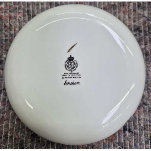 6 - Large collection of Royal Worcester 'Evesham' tableware. To include approx. 62 pieces.
