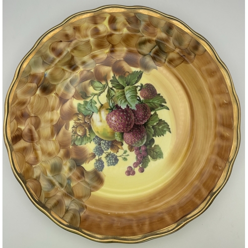 11 - Collection of eleven fallen fruits patterned cabinet pieces, b y various makers. To include D Wallac... 